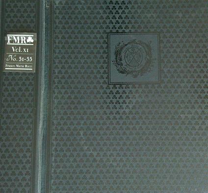 FMR XI 51-55 - copertina