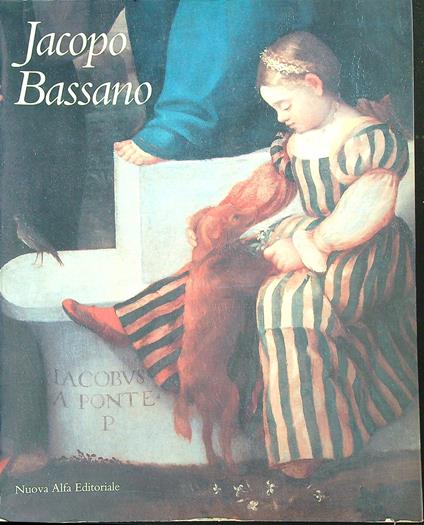 Jacopo Bassano - copertina