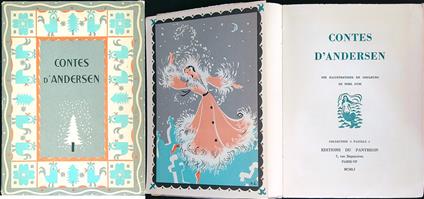 Contes d'Andersen - copertina