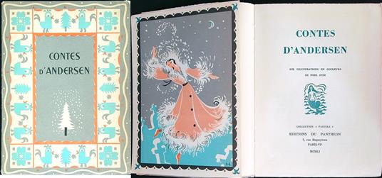 Contes d'Andersen - copertina