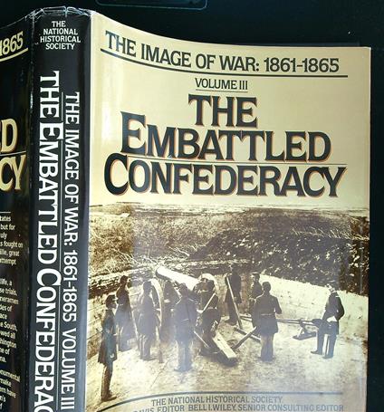 The Embattled Confederacy - William Davis - copertina