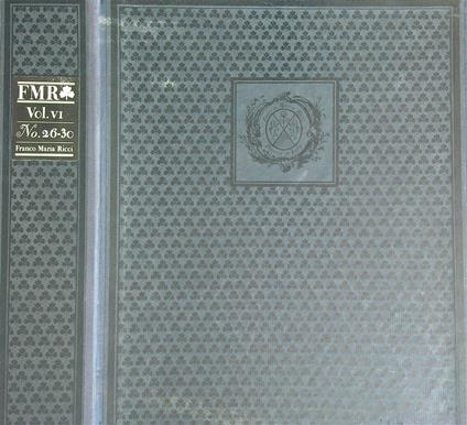 FMR VI N 26-30 - copertina