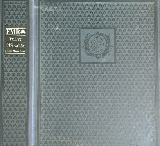 FMR VI N 26-30 - copertina