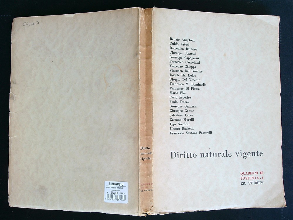 LIBRACCIO VINTAGE