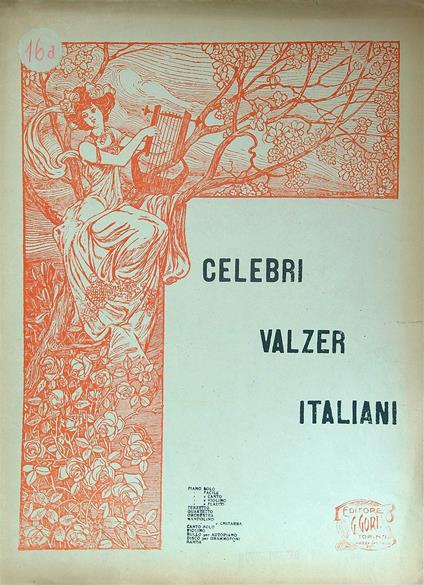 Celebri valzer italiani - copertina