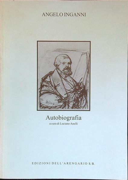 Autobiografia - Angelo Inganni - copertina