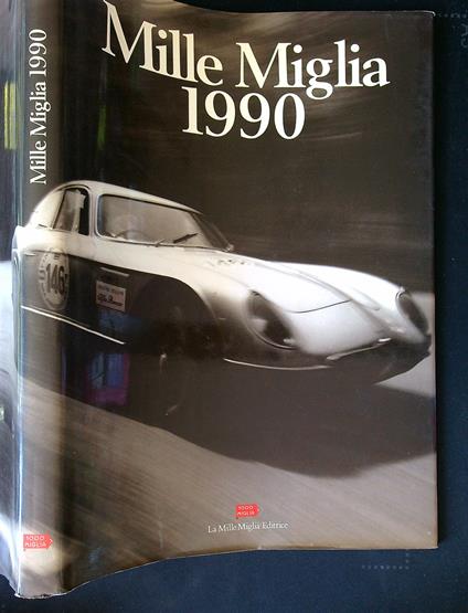 Mille Miglia 1990 - copertina