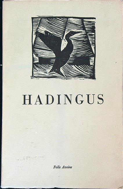 Hadingus - Claude Mettra - copertina