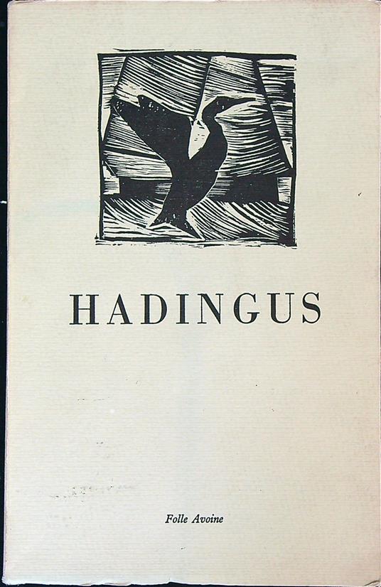 Hadingus - Claude Mettra - copertina