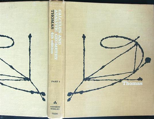 Calculus And Analytic Geometry Part One - George Thomas - copertina