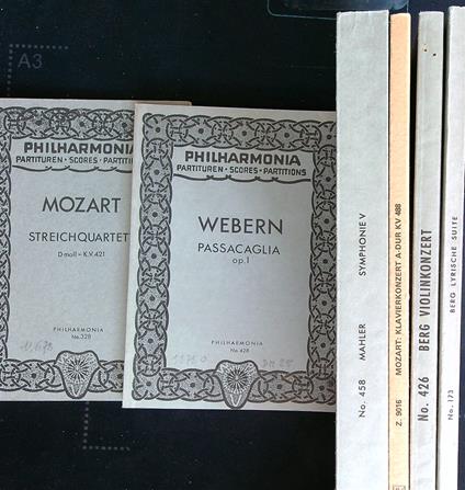 Philharmonia  6vv - copertina
