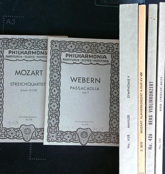 Philharmonia  6vv - copertina
