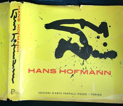 Hans Hofmann - Sam Hunter - copertina