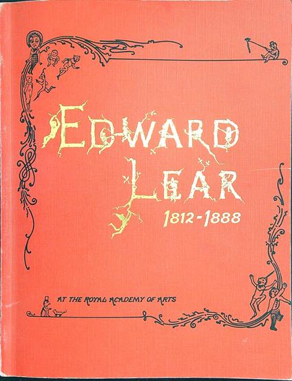 Edward Lear, 1812-1888 - Vivien Noakes - copertina