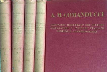 A.M. Comanducci 4vv - copertina