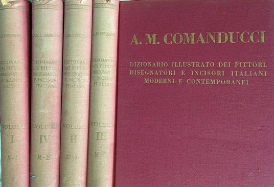 A.M. Comanducci 4vv - copertina