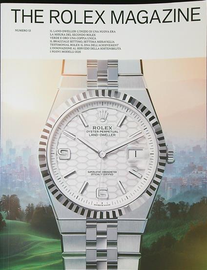 The Rolex magazine 13 - copertina