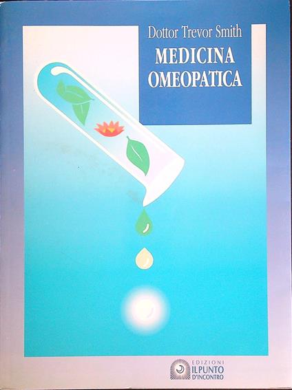 Medicina omeopatica - trevor smith - copertina