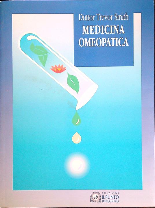 Medicina omeopatica - trevor smith - copertina