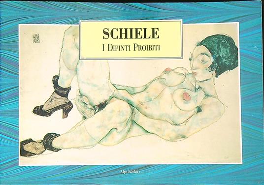 I dipinti proibiti - Schiele - copertina