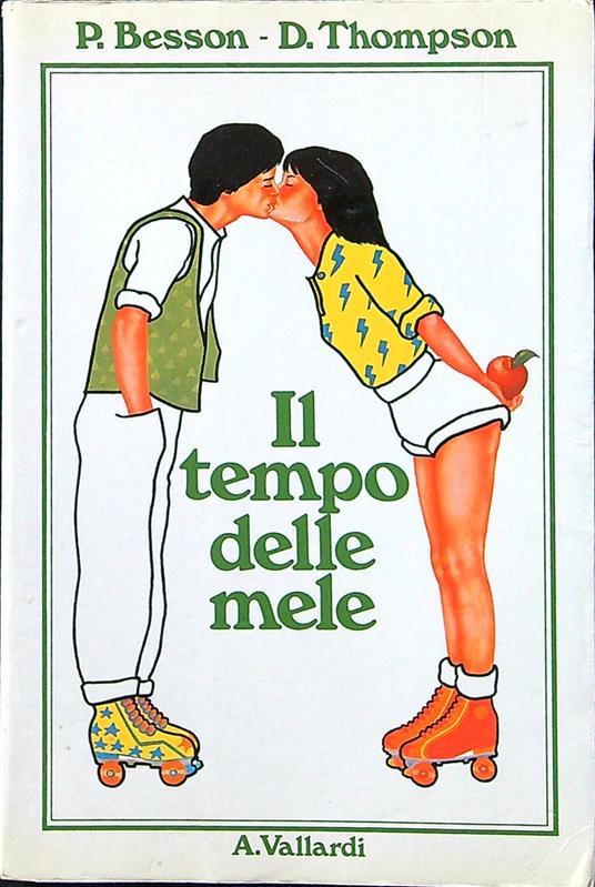Il tempo delle mele - Patrick Besson - copertina