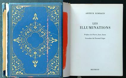Les illuminations - Arthur Rimbaud - copertina