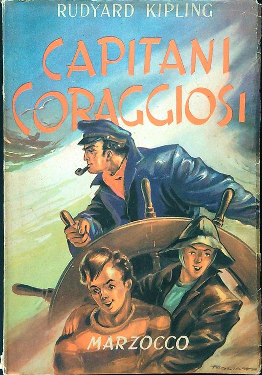 Capitani coraggiosi - Rudyard Kipling - copertina