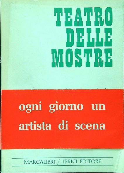 Teatro delle mostre - copertina