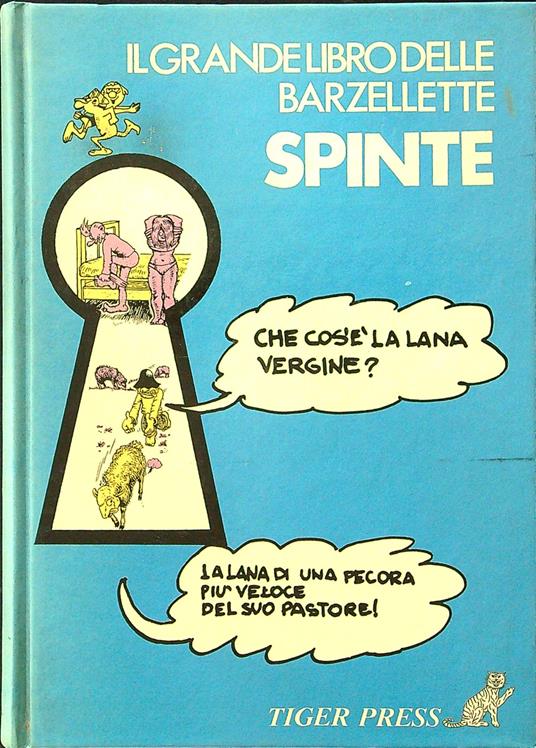 Il grande libro delle barzellette spinte - copertina