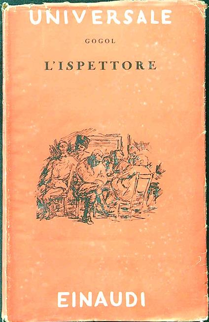 L' ispettore - Nikolaj Gogol - copertina
