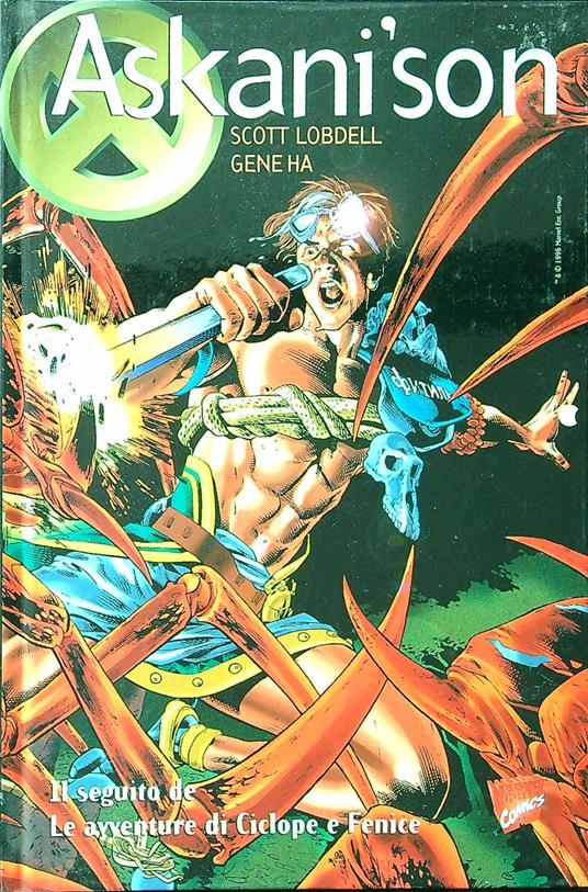 Askani'son - Scott Lobdell - copertina