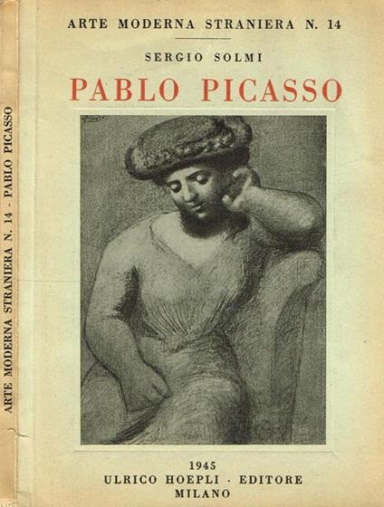 Pablo picasso - Sergio Solmi - copertina