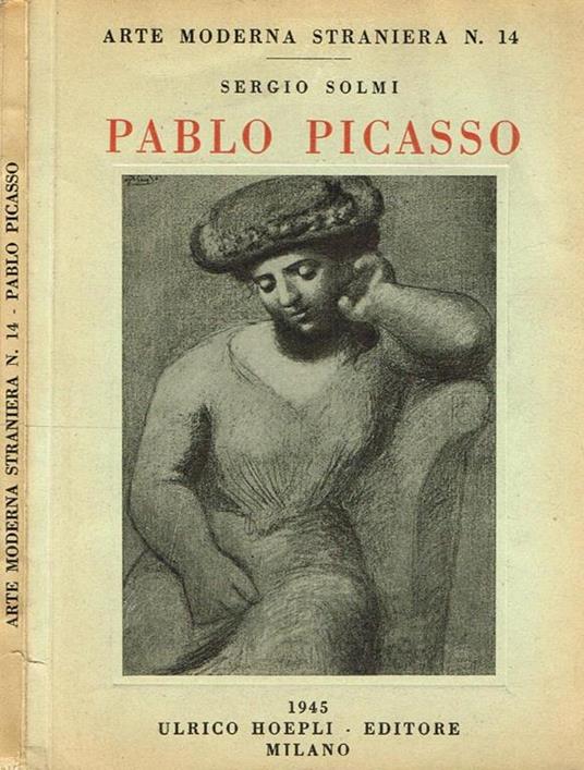 Pablo picasso - Sergio Solmi - copertina