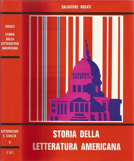 Storia Della Letteratura Americana - Salvatore Rosati - copertina