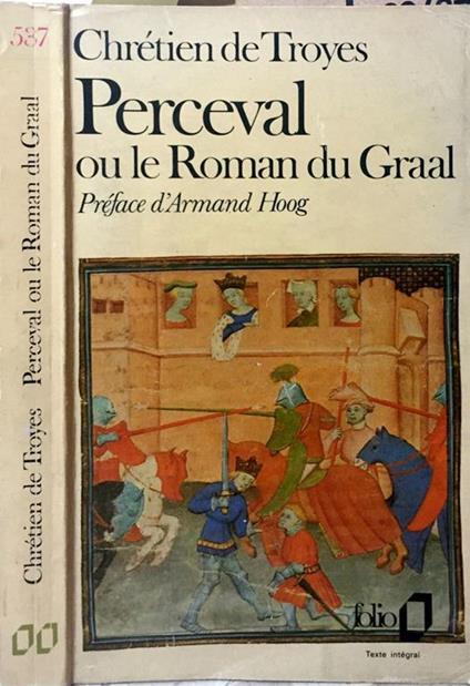 Perceval. Le Roman du Graal - Chrétiene de Troyes - copertina