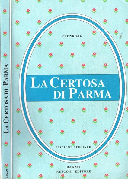 La certosa di parma - Stendhal - copertina