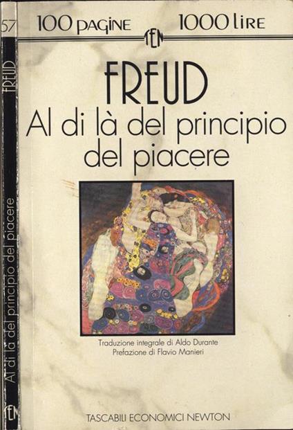 Al di là del principio del piacere - Sigmund Freud - copertina