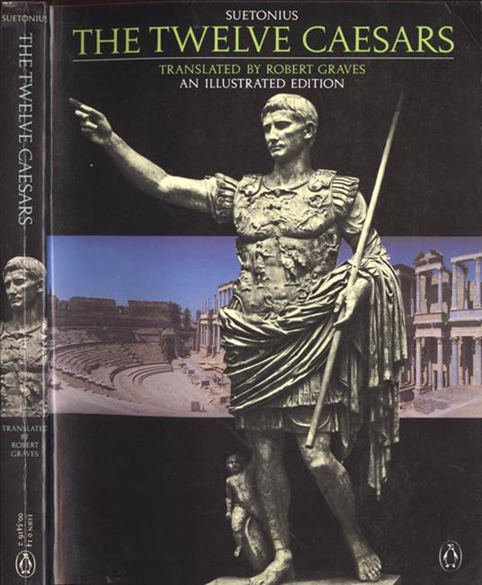The twelve Caesars - C. Tranquillo Svetonio - copertina