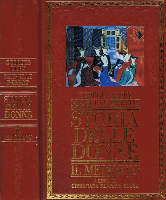 Storia Delle Donne In Occidente. Il Medioevo - Georges Duby - copertina