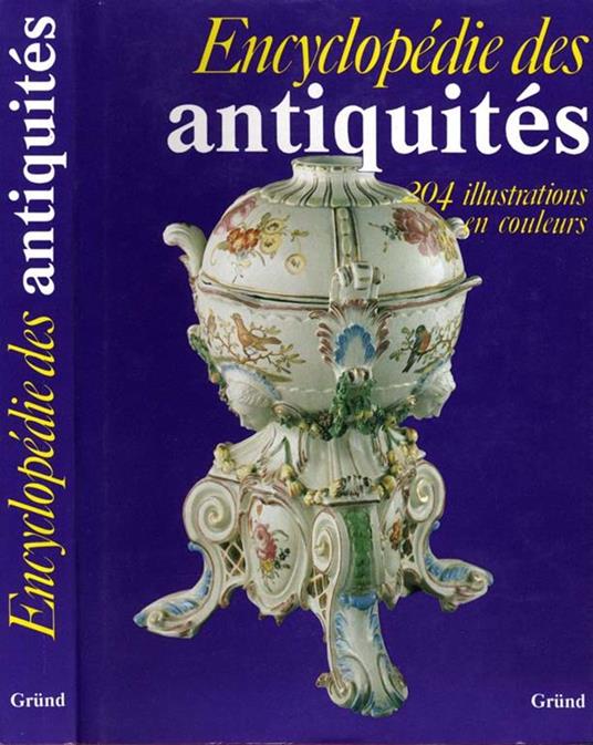 Encyclopedie Des Antiquites - copertina