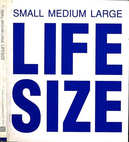 Small Medium Large Lifesize - copertina