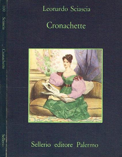 Cronachette - Leonardo Sciascia - copertina