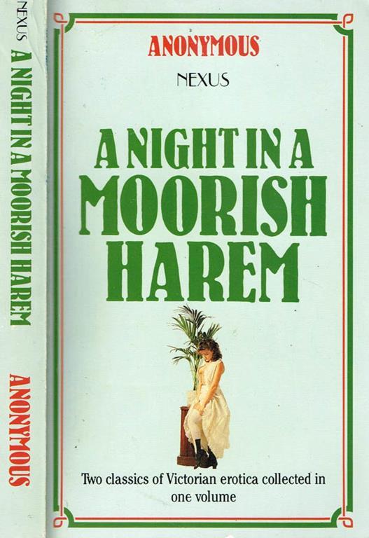 A Night In Moorish Harem & Flossie: Venus Of Sixteen - copertina