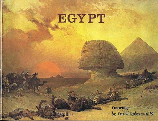 Egypt - David Roberts - copertina