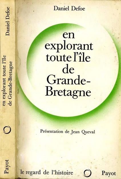 En Explorant Toute L'Ile De Grande-Bretagne - Daniel Defoe - copertina