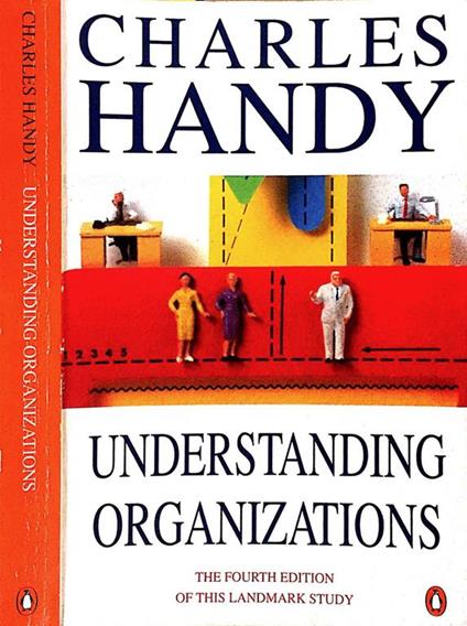 Understanding organizations - Charles Handy - copertina