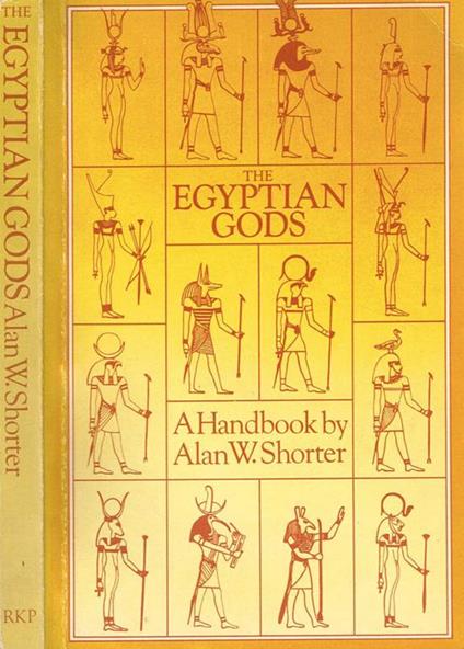 The Egyptian Gods - Alan W. Shorter - copertina