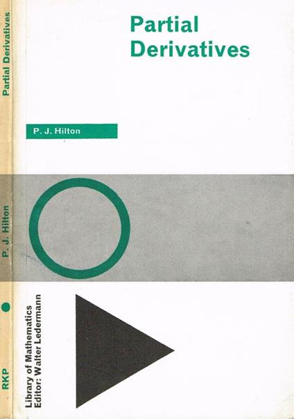 Partial Derivatives - Peter John Hilton - copertina