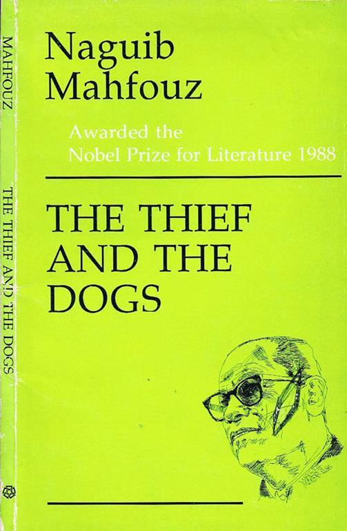 The Thief and The Dogs - Nagib Mahfuz - copertina