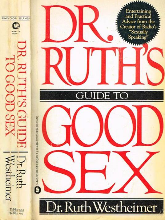 Dr. Ruth'S Guide To Good Sex - Ruth Westheimer - copertina